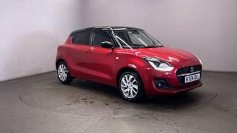 SUZUKI SWIFT 1.2 Dualjet MHEV SZ-T Hatchback 5dr Petrol Hybrid CVT Euro 6 (s/