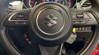 SUZUKI SWIFT 1.2 Dualjet MHEV SZ-T Hatchback 5dr Petrol Hybrid CVT Euro 6 (s/