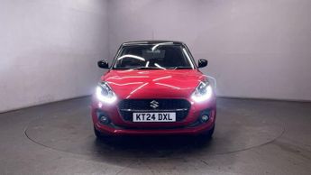 SUZUKI SWIFT 1.2 Dualjet MHEV SZ-T Hatchback 5dr Petrol Hybrid CVT Euro 6 (s/