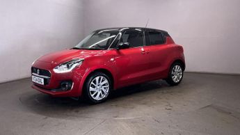 SUZUKI SWIFT 1.2 Dualjet MHEV SZ-T Hatchback 5dr Petrol Hybrid CVT Euro 6 (s/