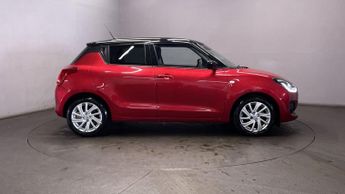 SUZUKI SWIFT 1.2 Dualjet MHEV SZ-T Hatchback 5dr Petrol Hybrid CVT Euro 6 (s/