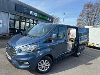 Ford Transit 2.0 280 EcoBlue Limited Panel Van 5dr Diesel Manual L1 H1 Euro 6