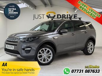 Land Rover Discovery Sport 2.2 SD4 HSE SUV 5dr Diesel Auto 4WD Euro 5 (s/s) (190 ps)