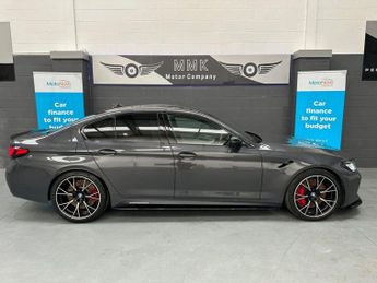 BMW M5 4.4i V8 Competition Saloon 4dr Petrol Steptronic xDrive Euro 6 (