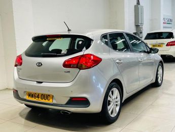 KIA CEED 1.4 CRDi VR7 Hatchback 5dr Diesel Manual Euro 5 (89 bhp)