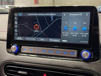 HYUNDAI KONA 39kWh Premium SUV 5dr Electric Auto (10.5kW Charger) (136 ps)