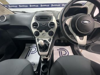 FORD KA 1.2 Titanium Hatchback 3dr Petrol Manual Euro 6 (s/s) (69 ps) - 