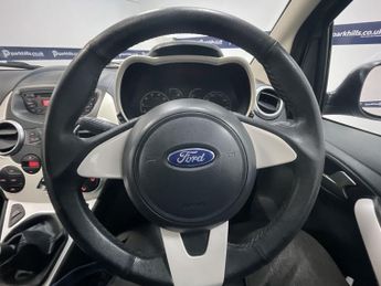 FORD KA 1.2 Titanium Hatchback 3dr Petrol Manual Euro 6 (s/s) (69 ps) - 