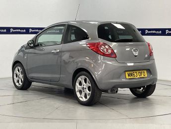 FORD KA 1.2 Titanium Hatchback 3dr Petrol Manual Euro 6 (s/s) (69 ps) - 