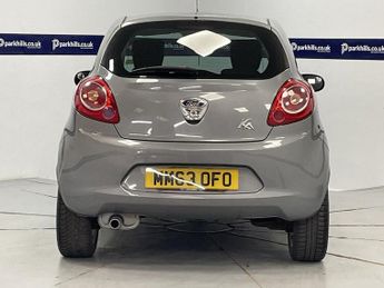 FORD KA 1.2 Titanium Hatchback 3dr Petrol Manual Euro 6 (s/s) (69 ps) - 