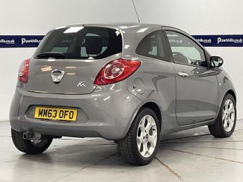 FORD KA 1.2 Titanium Hatchback 3dr Petrol Manual Euro 6 (s/s) (69 ps) - 
