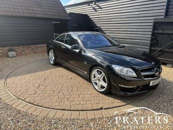 Mercedes CL 5.5 CL63 V8 BiTurbo AMG Coupe 2dr Petrol G-Tronic Euro 5 (s/s) (