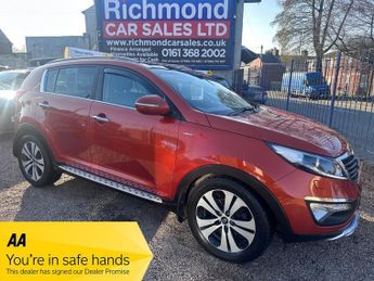 Kia Sportage 1.7 CRDi EcoDynamics 3 SUV 5dr Diesel Manual 2WD Euro 5 (s/s) (1