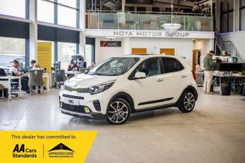 Kia Picanto 1.25 X-Line S Hatchback 5dr Petrol Manual Euro 6 (83 bhp)