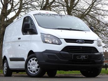 Ford Transit 2.2 TDCi 290 Panel Van 5dr Diesel Manual L1 H1 (186 g/km, 98 bhp