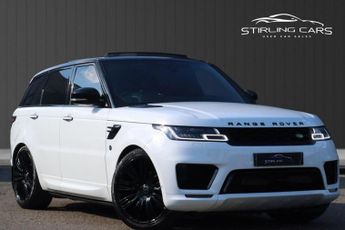 Land Rover Range Rover Sport 3.0 SD V6 Autobiography Dynamic SUV 5dr Diesel Auto 4WD Euro 6 (