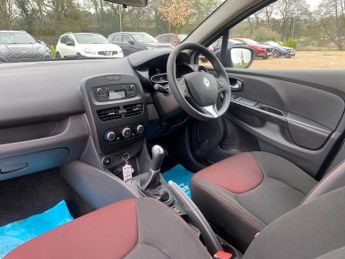 RENAULT CLIO 1.2 16V Play Hatchback 5dr Petrol Manual Euro 6 (75 ps)