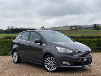 FORD C-MAX 1.0T EcoBoost Titanium MPV 5dr Petrol Manual Euro 6 (s/s) (125 p