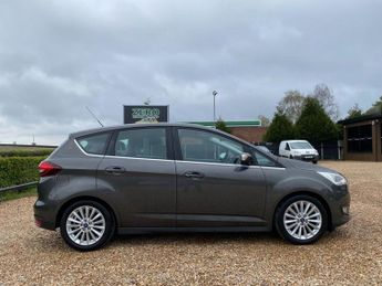 FORD C-MAX 1.0T EcoBoost Titanium MPV 5dr Petrol Manual Euro 6 (s/s) (125 p