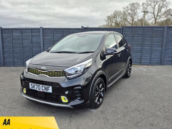 Kia Picanto 1.25 X-Line Hatchback 5dr Petrol Manual Euro 6 (s/s) (83 bhp)