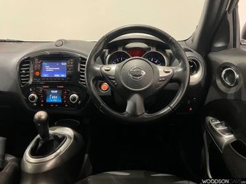 NISSAN JUKE 1.6 Tekna SUV 5dr Petrol Manual Euro 5 (s/s) (117 ps)