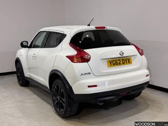 NISSAN JUKE 1.6 Tekna SUV 5dr Petrol Manual Euro 5 (s/s) (117 ps)