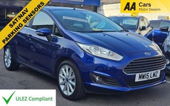 Ford Fiesta AUTOMATIC 1.0T EcoBoost Titanium Hatchback 5dr Petrol Powershift