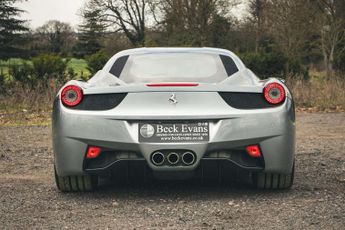 FERRARI 458 4.5 458 Italia DCT Semi-Auto 2dr