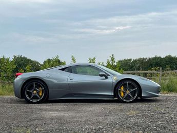 FERRARI 458 4.5 458 Italia DCT Semi-Auto 2dr
