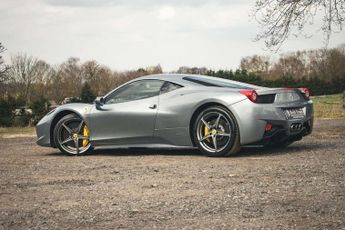 FERRARI 458 4.5 458 Italia DCT Semi-Auto 2dr