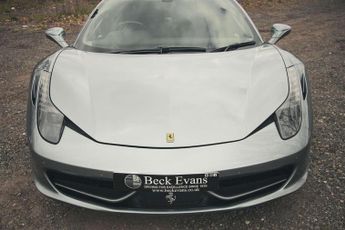 FERRARI 458 4.5 458 Italia DCT Semi-Auto 2dr