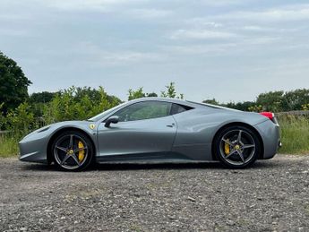 FERRARI 458 4.5 458 Italia DCT Semi-Auto 2dr
