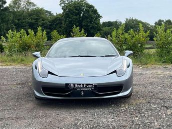 FERRARI 458 4.5 458 Italia DCT Semi-Auto 2dr