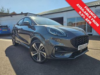 Ford Puma 1.0T EcoBoost MHEV ST-Line X SUV 5dr Petrol Hybrid Manual Euro 6