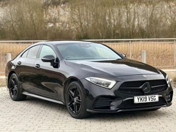 Mercedes CLS 2.9 CLS400d AMG Line Coupe 4dr Diesel G-Tronic 4MATIC Euro 6 (s/