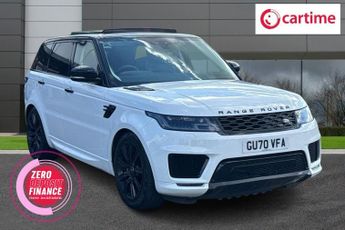 Land Rover Range Rover Sport 2.0 P400e 13.1kWh HSE GPF Dynamic SUV 5dr Petrol Plug-in Hybrid 