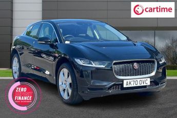JAGUAR I-PACE 400 90kWh SE SUV 5dr Electric Auto 4WD (400 ps) 10in PiVI Pro, 3