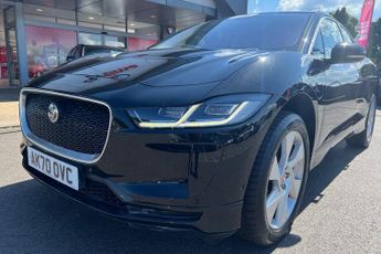 JAGUAR I-PACE 400 90kWh SE SUV 5dr Electric Auto 4WD (400 ps) 10in PiVI Pro, 3
