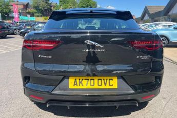 JAGUAR I-PACE 400 90kWh SE SUV 5dr Electric Auto 4WD (400 ps) 10in PiVI Pro, 3