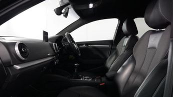 AUDI A3 1.4 TFSI CoD S line Sportback 5dr Petrol Manual Euro 6 (s/s) (15