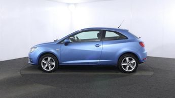 SEAT IBIZA 1.4 Toca Sport Coupe 3dr Petrol Manual Euro 5 (85 ps)