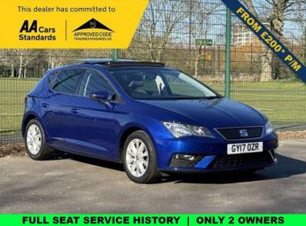 SEAT Leon 1.0 TSI Ecomotive SE Technology Hatchback 5dr Petrol DSG Euro 6 