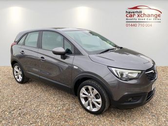 Vauxhall Crossland 1.2 Turbo ecoTEC GPF SE SUV 5dr Petrol Manual Euro 6 (s/s) (110 
