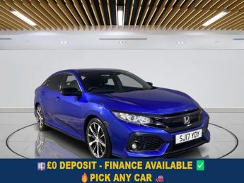Honda Civic 1.0 VTEC Turbo SR Hatchback 5dr Petrol CVT Euro 6 (s/s) (129 ps)