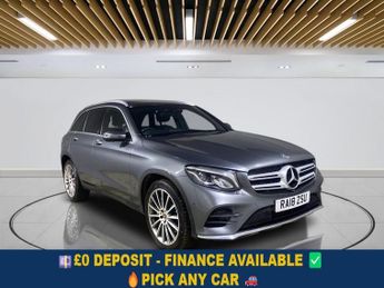 Mercedes GLC 2.0 GLC250 AMG Line (Premium) SUV 5dr Petrol G-Tronic 4MATIC Eur