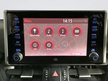 TOYOTA RAV4 2.5 VVT-h Excel SUV 5dr Petrol Hybrid CVT 4WD Euro 6 (s/s) (222