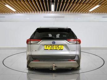 TOYOTA RAV4 2.5 VVT-h Excel SUV 5dr Petrol Hybrid CVT 4WD Euro 6 (s/s) (222
