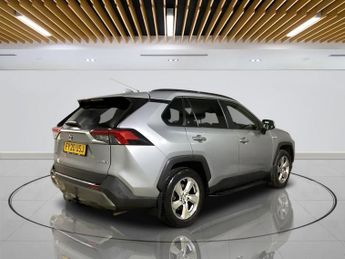 TOYOTA RAV4 2.5 VVT-h Excel SUV 5dr Petrol Hybrid CVT 4WD Euro 6 (s/s) (222 