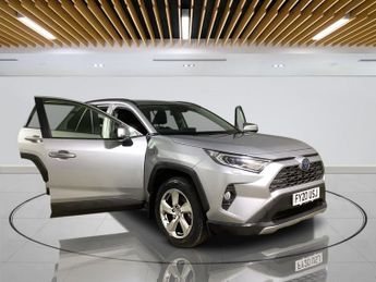 TOYOTA RAV4 2.5 VVT-h Excel SUV 5dr Petrol Hybrid CVT 4WD Euro 6 (s/s) (222 