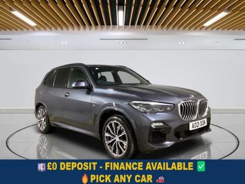 BMW X5 3.0 45e 24kWh M Sport SUV 5dr Petrol Plug-in Hybrid Auto xDrive 